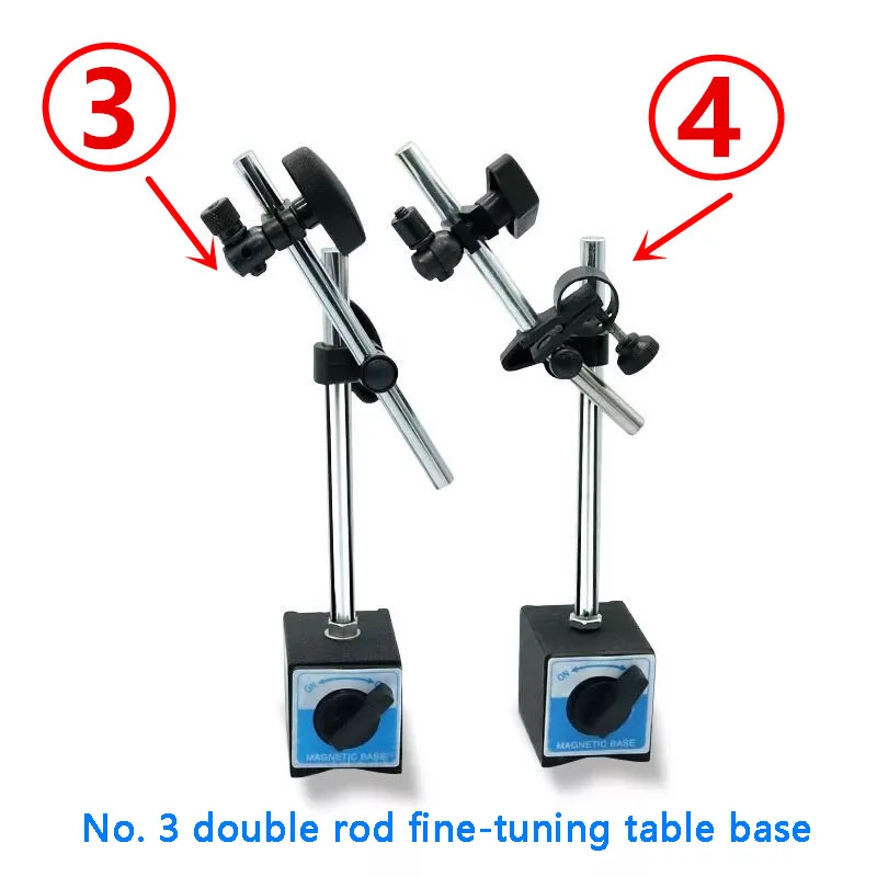 

Dial Indicator Magnetic Base Universal Indicator Base Dial Indicator Mechanical Micro 10 Mm Indicator Lever Dial Indicator CH