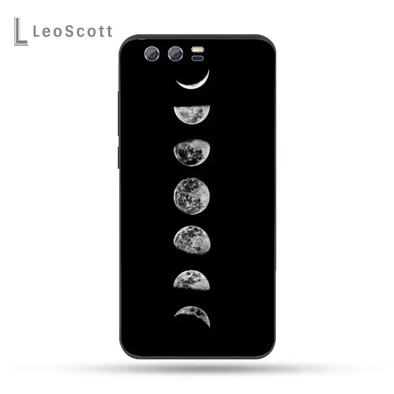 

Under The Same Stars And Moon Phone Case For Huawei Honor view 7a5.45inch 7c5.7inch 8x 8a 8c 9 9x 10 20 10i 20i lite pro