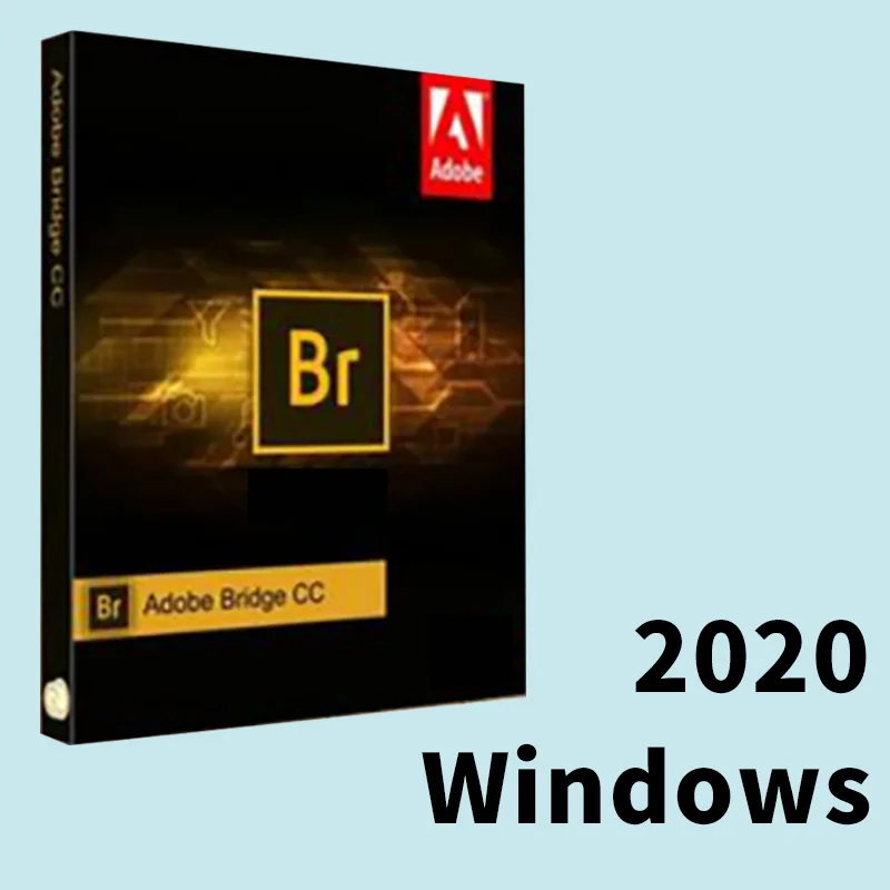

Bridge CC 2020 Digital Asset Management Adobe Faster And Easier to Use - Buy Now Win