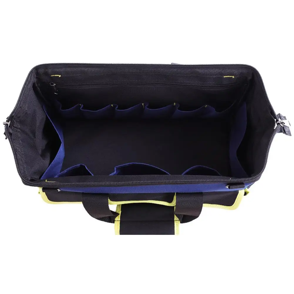 

Waterproof Large Capacity Tool Bag Shoulder Bag Repair Tools Handbag Organizer Bearing Weight 100kg Strong Feature