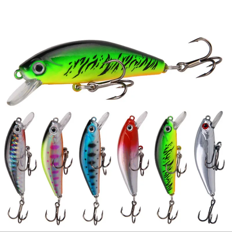 

Crankbaits Crankbait Fishing Lures Fishing Lure Artificial Fishing Lure River Minnow Se Uelos De Pesca Minnow Hard Bait Wobbler