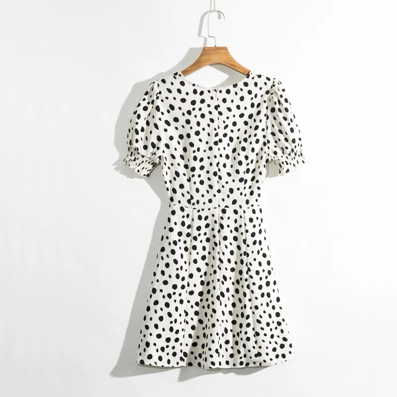 

Summer women dress casual printing Slim dress Vestidos