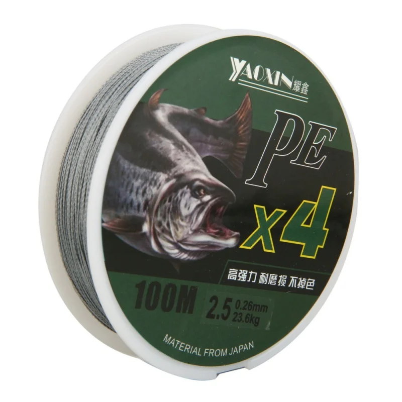 

100M/109 Yard Fishing Line 4 Braided PE Anti-bite Anti-winding Freshwater Saltwater Wire Outdoor Accessories pesca carp 2021