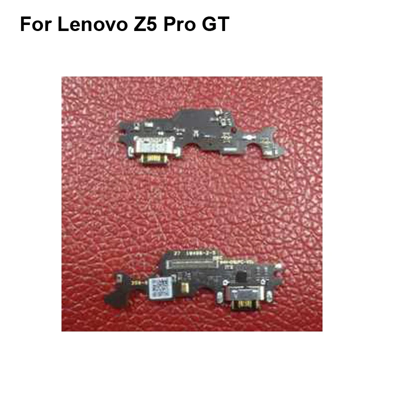 

Tested Good For Lenovo Z5 Pro GT USB Port Fast Charging Board With Microphone For Lenovo Z 5 Pro GT L78032 USB Board