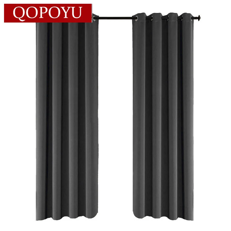 Современные затемненные занавески s для гостиной настраиваемые спальни