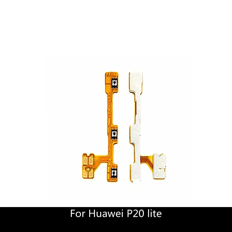 Кнопка включения/выключения громкости для Huawei Nova 3e Боковая кнопка переключения