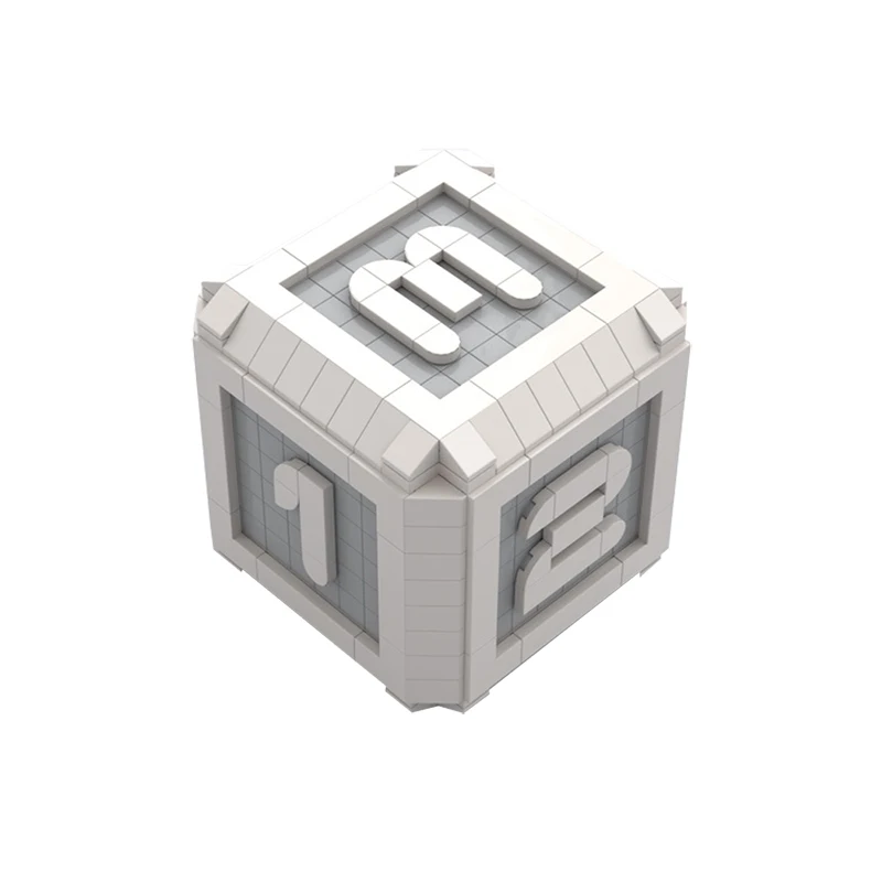 

MOC Diy 768Pcs Bricks Slide Blocks Compatible Roll The Dice Particle Building Blocks Bricks Educational Toys For Child Gift