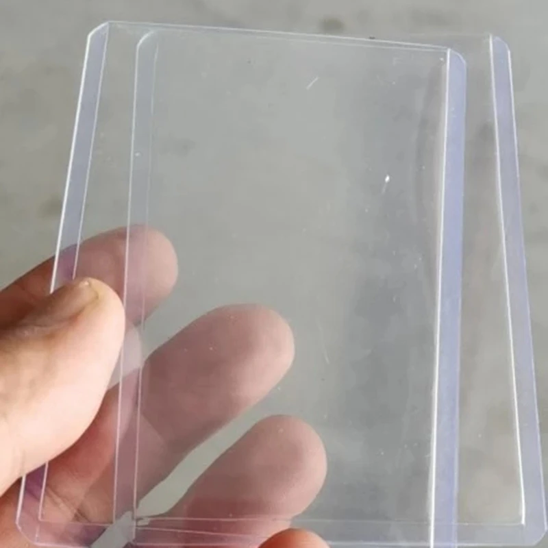

Holder Toploaders and Clear Sleeves for Collectible Trading Basketball Sports Cards 35PT Rigid Plastic