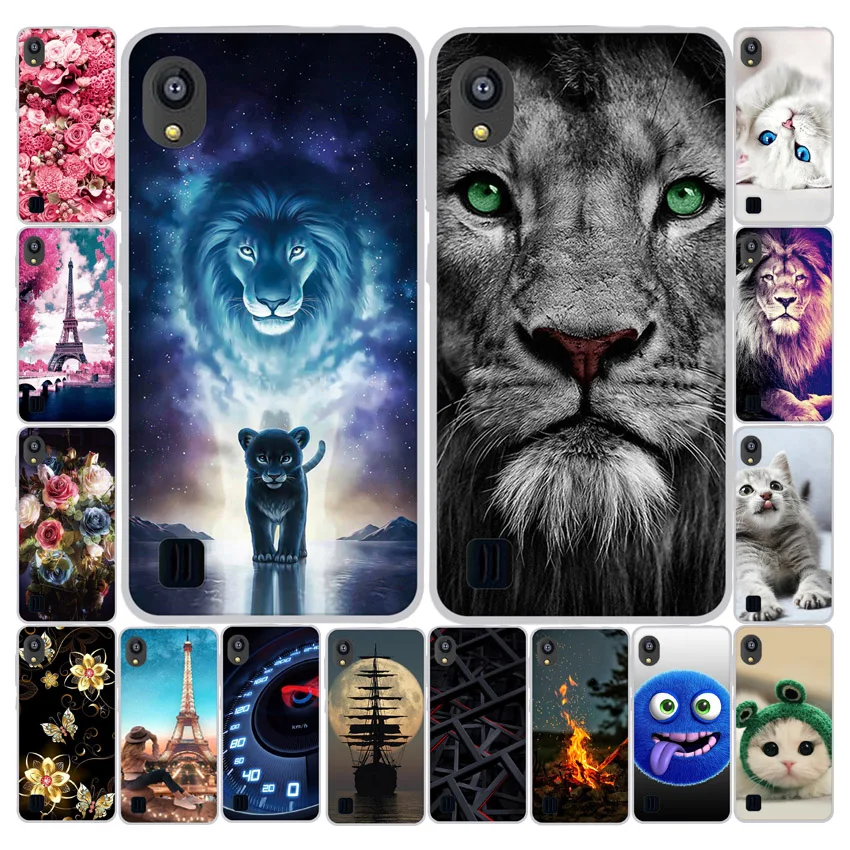 Для Fundas ZTE Blade A5 2019 силиконовый чехол ТПУ мягкий для телефона A7 A3 задняя крышка