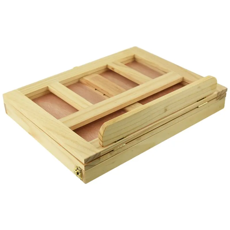 Складной и портативный художественный стол мольберт дерево мульти позиции эскиз