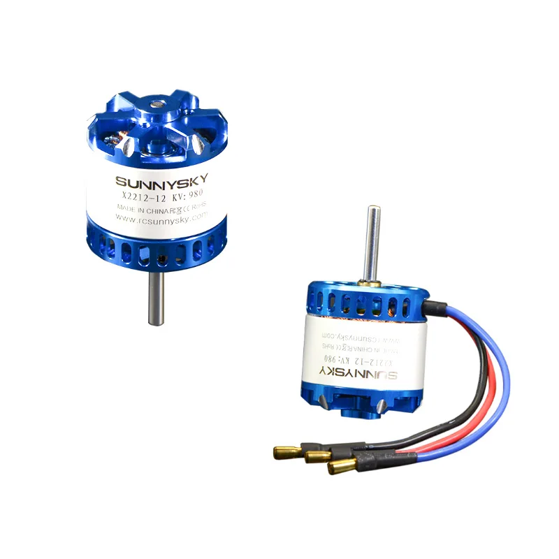 Оригинальный Sunnysky X2212-III X2212 800KV 950KV 1250KV 1400KV бесщеточный двигатель для