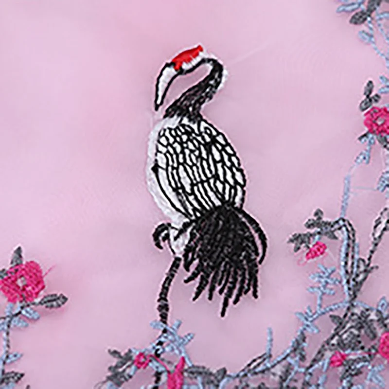 Новое платье с вышивкой и принтом Милая Одежда для маленьких девочек винтажные