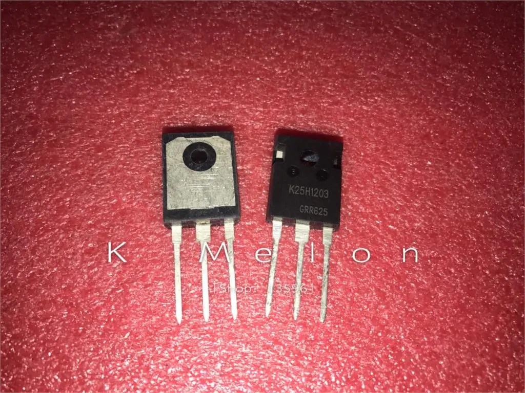 10 шт. силовой транзистор IKW25N120H3 K25H1203 IKW15N120H3 K15H1203 TO-247 25A/15A 1200 в IGBT | Строительство и