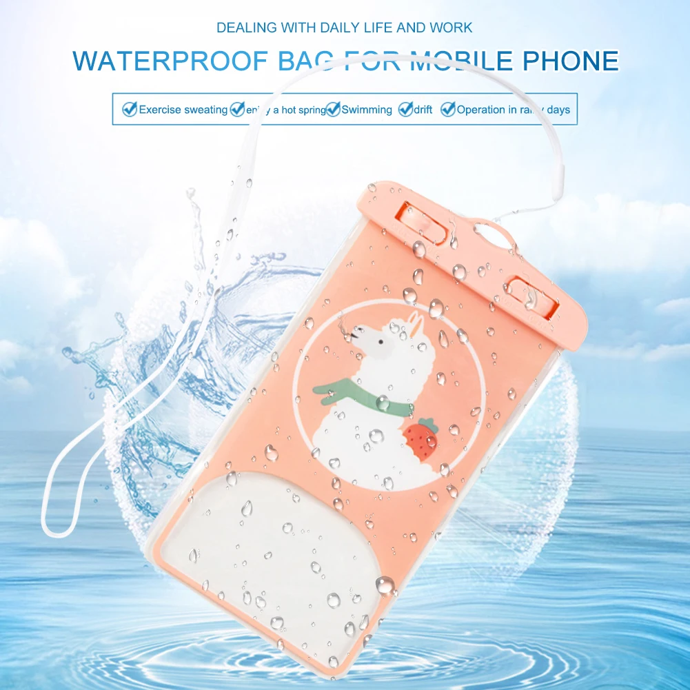 Универсальный Водонепроницаемый Чехол для телефона со шнурком универсальный