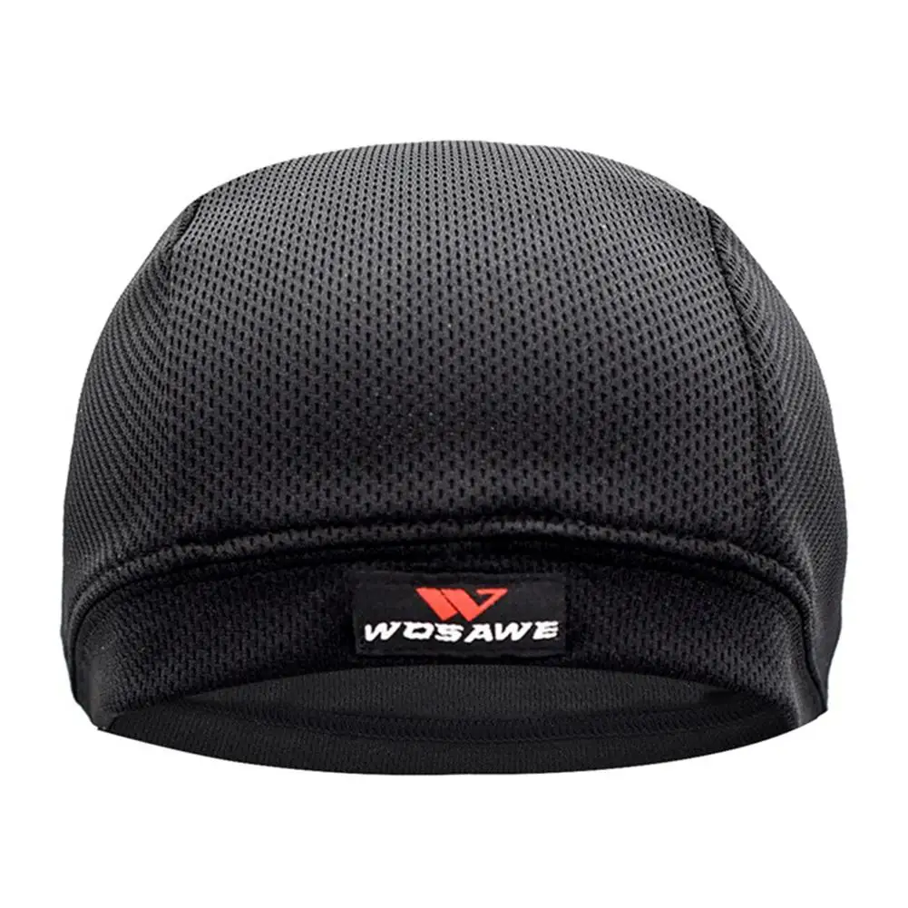 Дышащая сетчатая мужская шапка для мотоциклетного шлема впитывающая пот с
