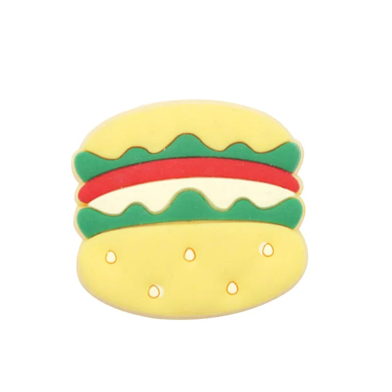 Детские Силиконовые Прорезыватели для зубов в виде гамбургеров 20 шт. | Мать и