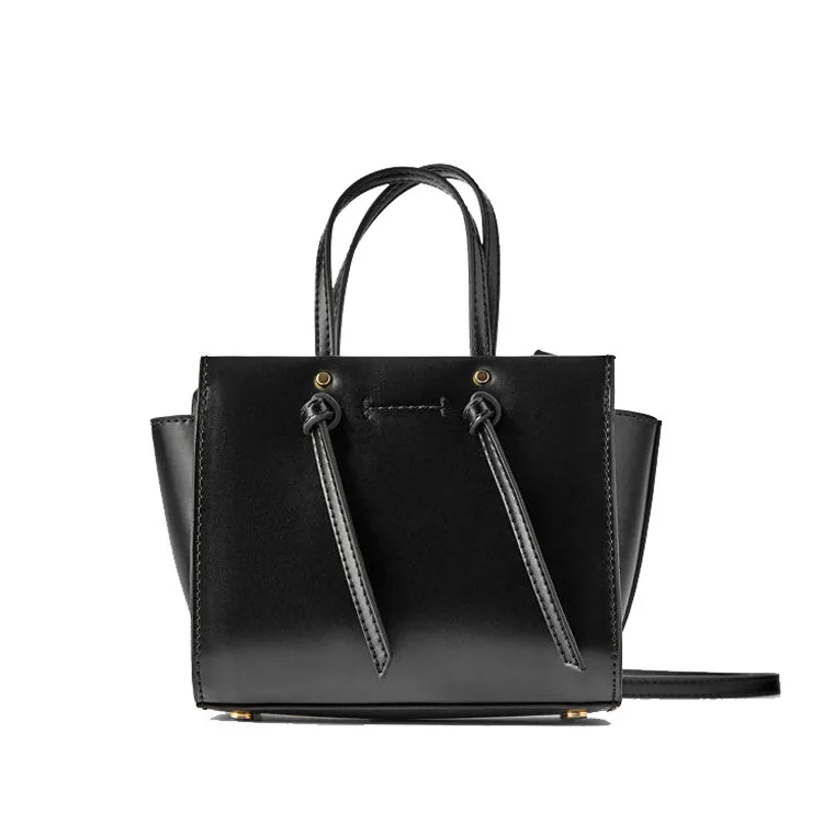 

2021 ZA's Handbag Bag Ladies Portable Shoulder Bag Wings Bat Bag OL Commuter Bag PU Woman Handbags Female