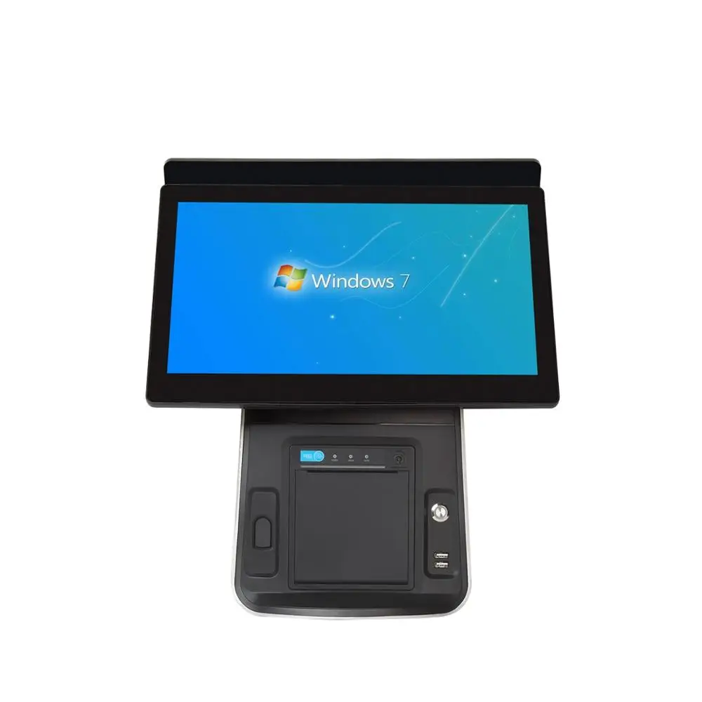 Hspos I3 Dual Screen Pos 4G 64Ssd With 58Mm Printer R19-2 | Компьютеры и офис