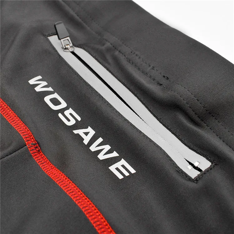 

Men and Women Cycling Riding Warm Fleece Trousers Riding Pants Autumn and Winter Sports Hiking Running Silicone Trousers