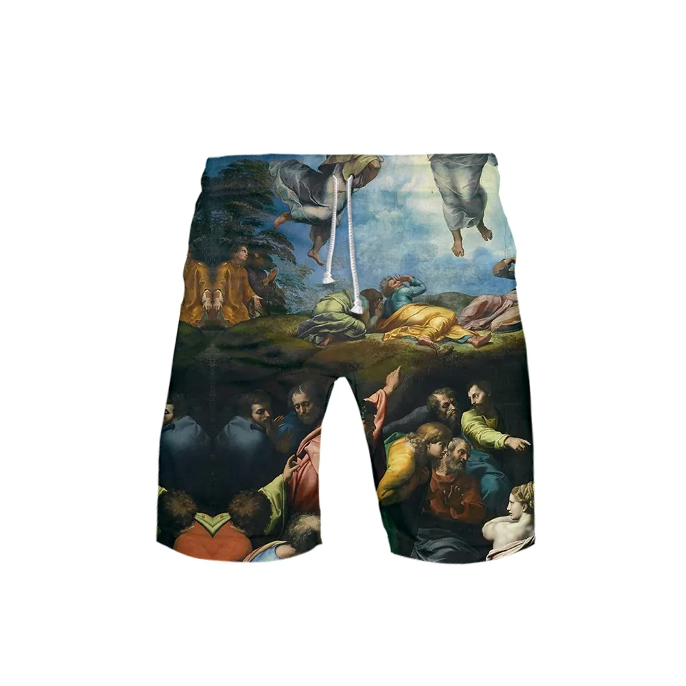 

Шорты мужские повседневные с поясом на резинке, 2019