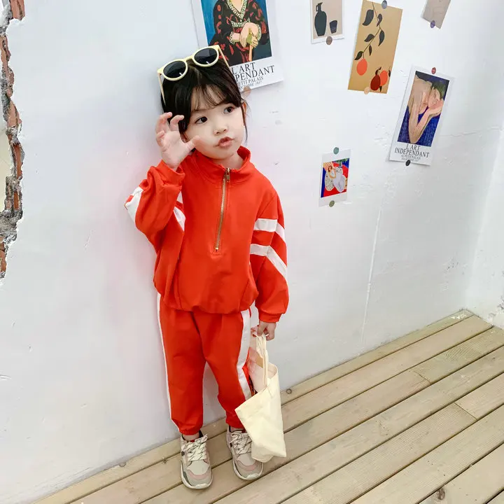 Mihkalev/Детская осенняя одежда осень 2020 Детские комплекты одежды с длинными