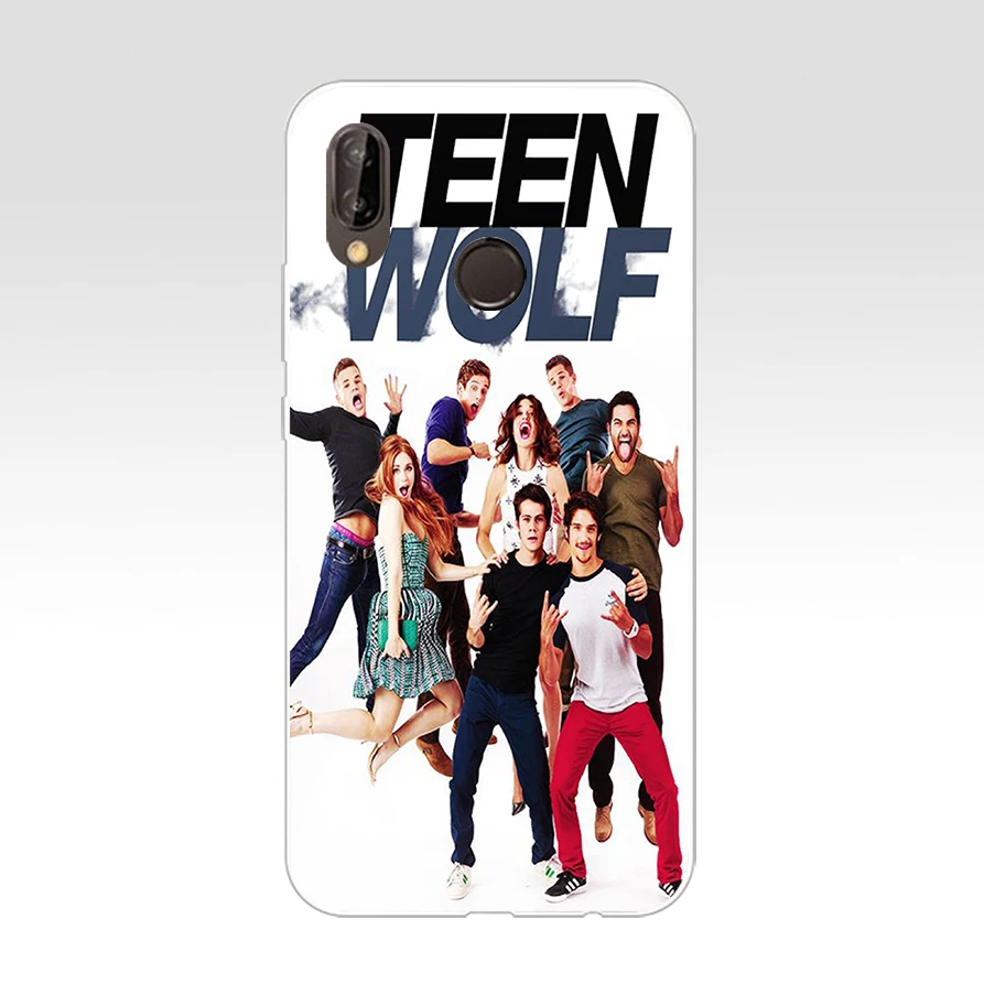 122FG Teen Wolf Stilinski 24 McCALL 11 LAHEY Мягкий силиконовый чехол из ТПУ для huawei Mate P20 P30 Llte Pro Y6 Y7