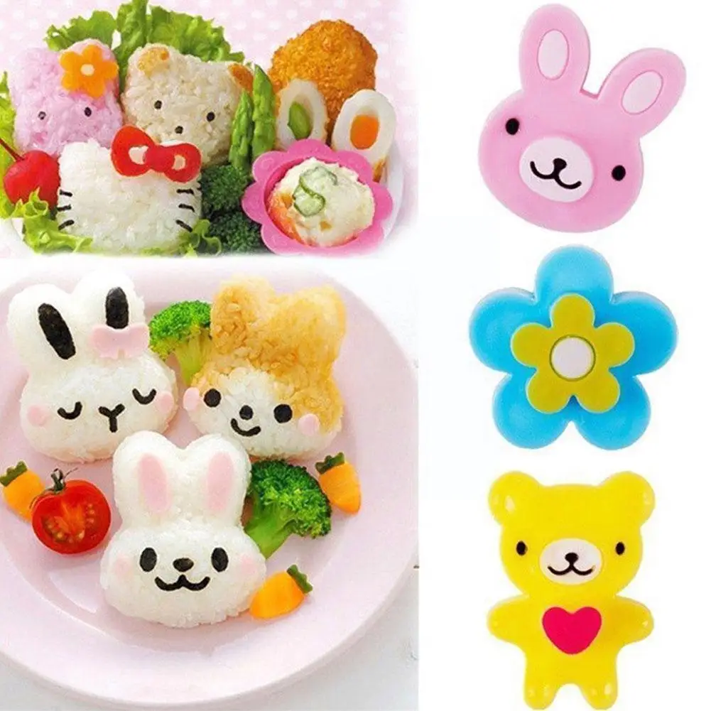 

Handmade DIY Cute Sandwich Mould Rabbit Flower Panda Embossing Biscuit Device Baking Cake Shaped Crust Pastry Tools Cutter A5E9