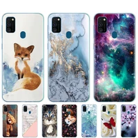 case for samsung galaxy m30s case phone cover for samsung galaxy m30s m 30s sm m307 back case silicon soft tpu