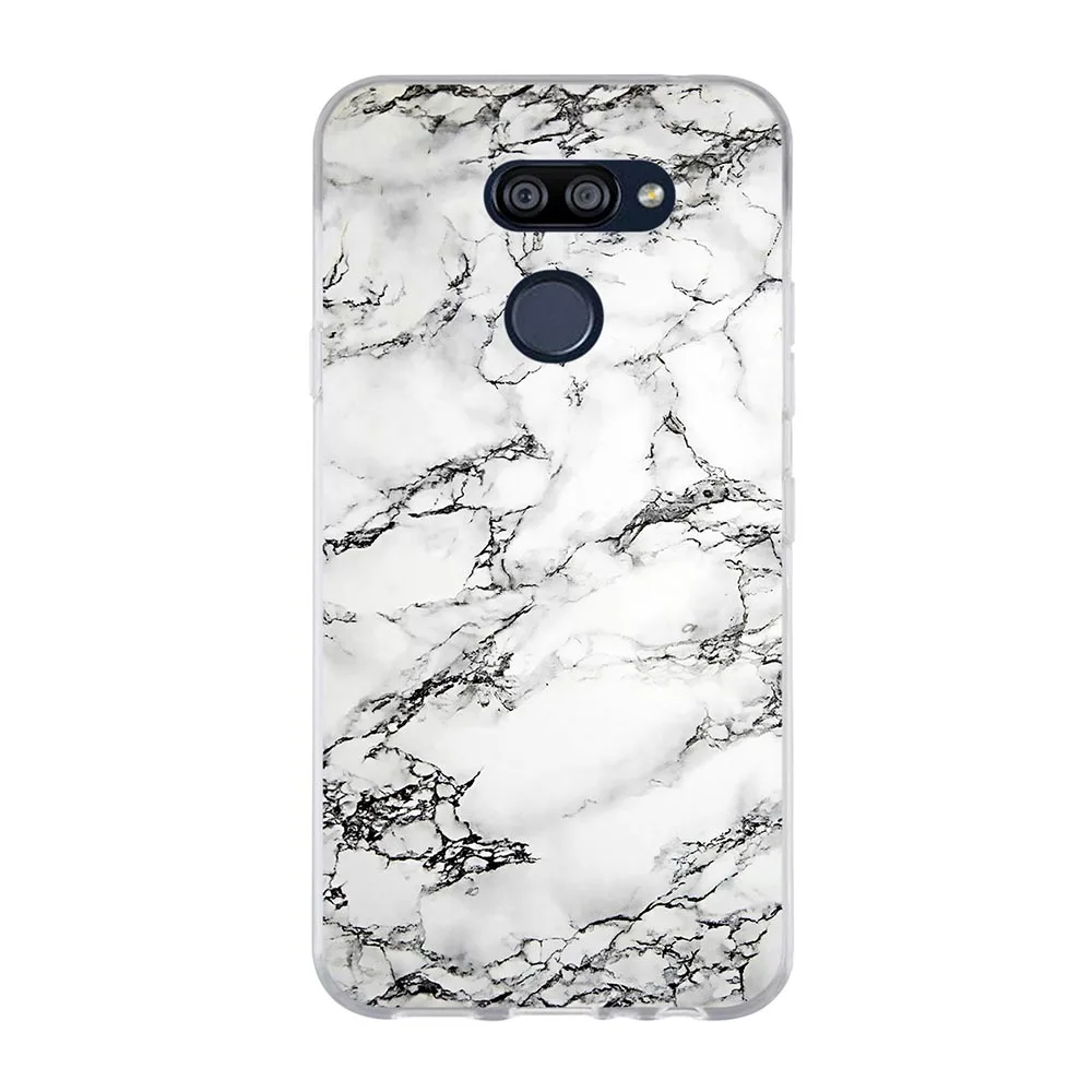 Для LG K40S Чехол Ультра Тонкий Мягкий ТПУ силиконовый чехол для K40s с животными K40 S K
