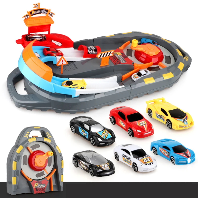 구매 휴대용 어린이 주차장 장난감 모델 레일 자동차 슬라롬 레이싱 소년 선물 조립 차고 보관 상자 교육 완구 CT0266, 2021 구매 휴대용 어린이 주차장 장난감 모델 레일 자동차 슬라롬 레이싱 소년 선물 조립 차고 보관 상자 교육 완구 CT0266, 2021