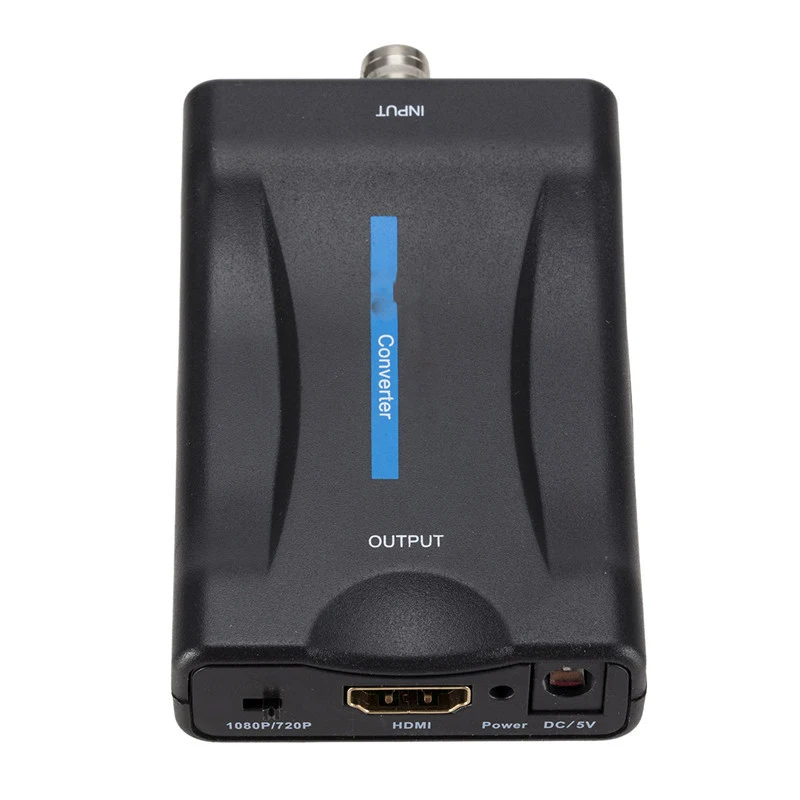 Преобразователь сигнала BNC в HDMI 1080P/720P с кабелем | Электроника