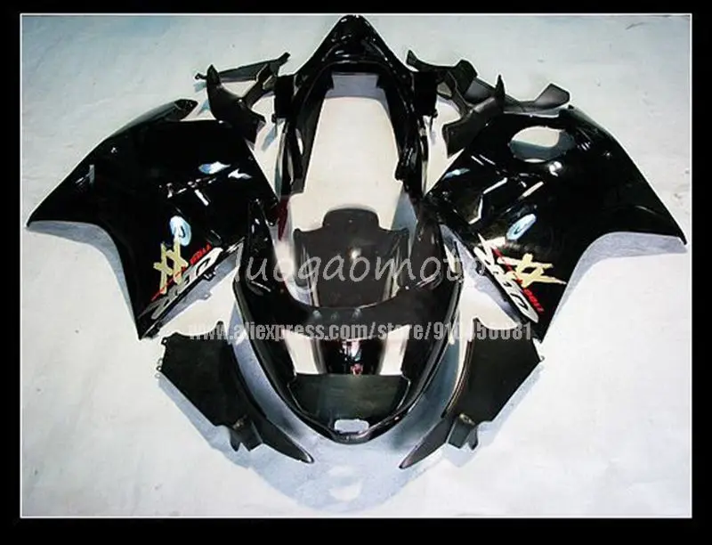 

HONDA CBR 1100XX 1996-2007 BLACK CBR1100 XX 96 97 98 99 00 01 02 03 04 05 06 07 honda Fairings kit cbr1100 xx Motorcycle
