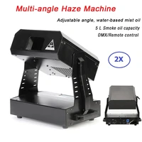 multi angle 2000w haze machine 5l liquid tank fog machine dmx 512 control for disco dj party stage led effect lighting equipment