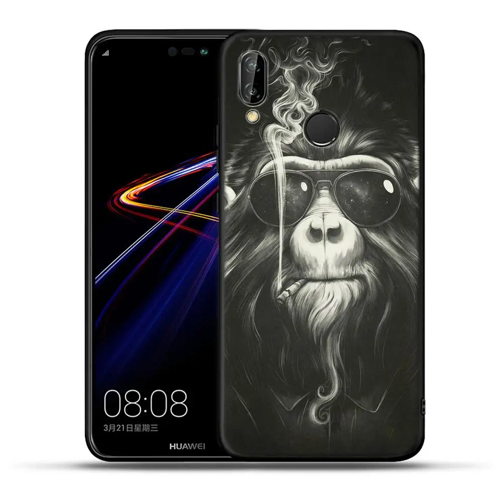 HXNH01 Чехол для huawei Honor 7A Pro 7C 8A 8S 8X 8C 9X8 9 10 20 Lite View 20 V20 Чехол Мягкий силиконовый чехол для телефона - Цвет: HXNH01