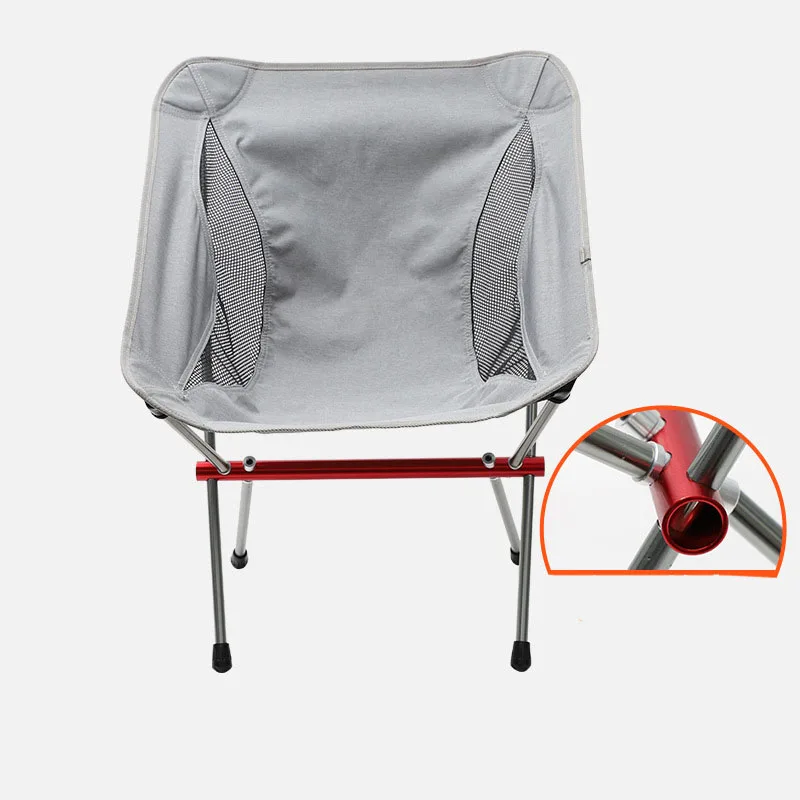 구매 캠핑 경량 알루미늄 합금 접는 낚시 의자 휴대용 해변 캠핑 의자 레저 낚시 의자 스토리지 가방