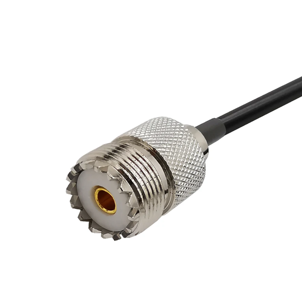 Кабель BNC (штекер)/UHF SO-239 (гнездо) LMR200 ALSR200 | Строительство и ремонт