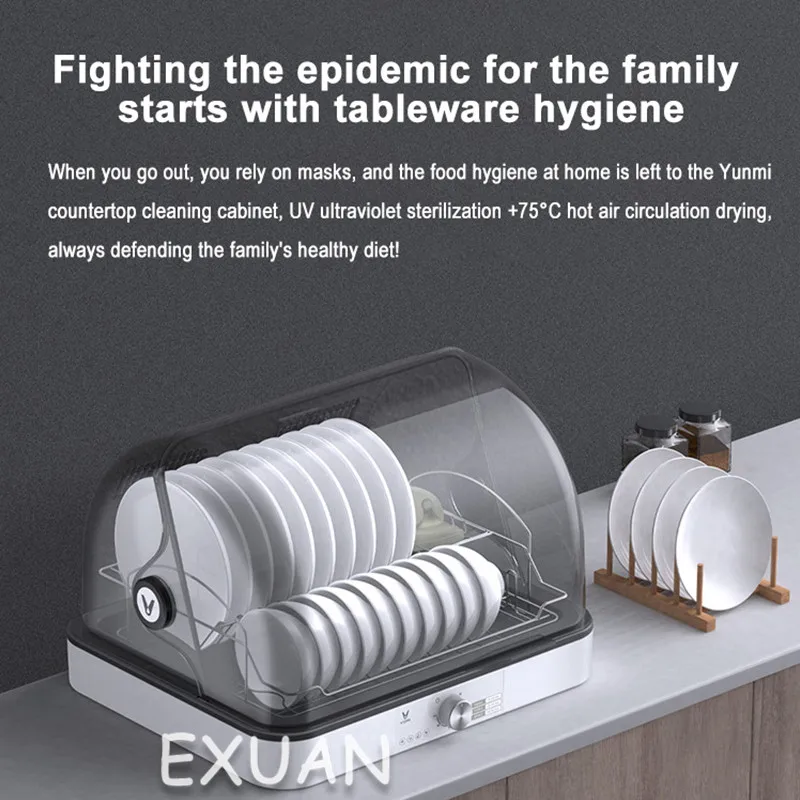 Домашний Настольный маленький шкаф/устройство для чистки посуды/кухонный шкаф