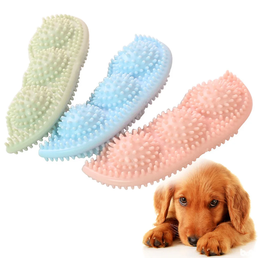 Игрушки для собак молярная зубная щетка палочка чистки зубов тренировочная