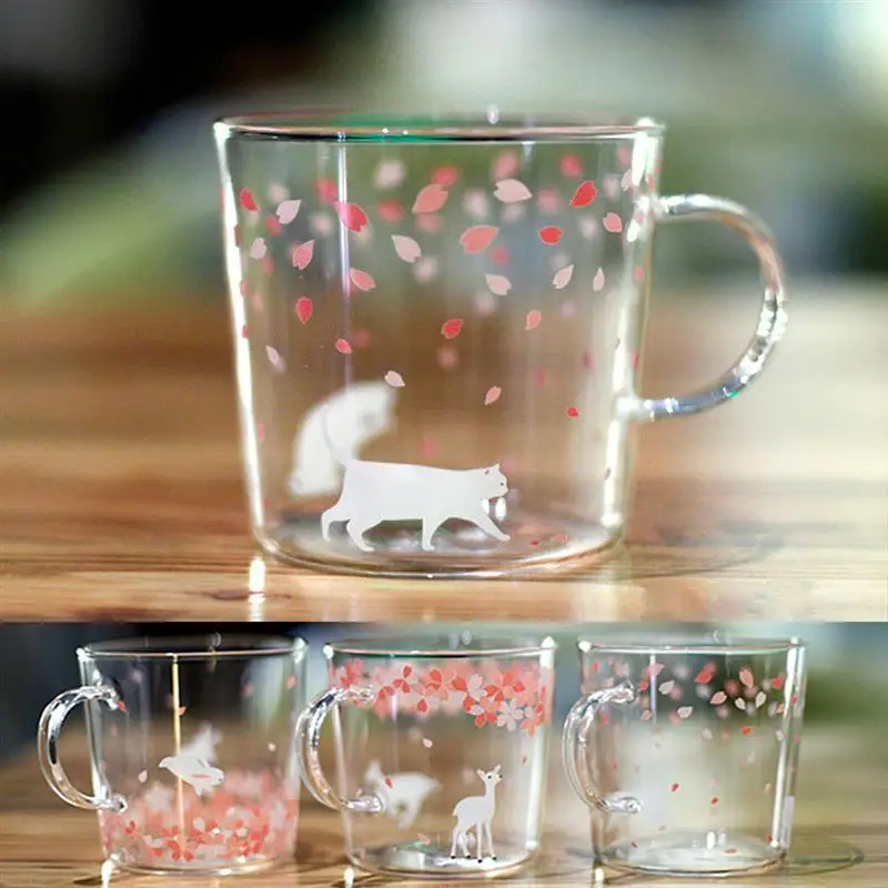 Инновационная пивная кружка с милым мультяшным котом оленем Кроликом