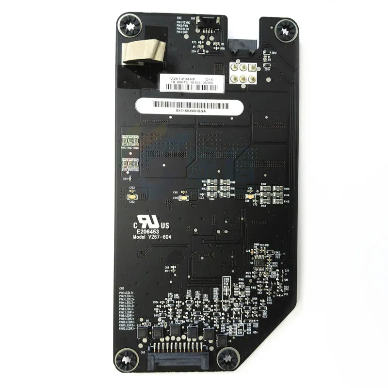 Абсолютно новая 612-0094 плата с ЖК-подсветкой Для iMac 27 &quotA1312 светодиодный ЖК-дисплей