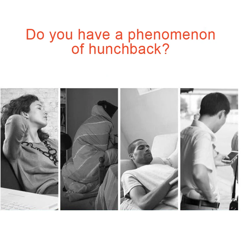 Корректор осанки для спины и плеч взрослых детей корсет поддержки позвоночника