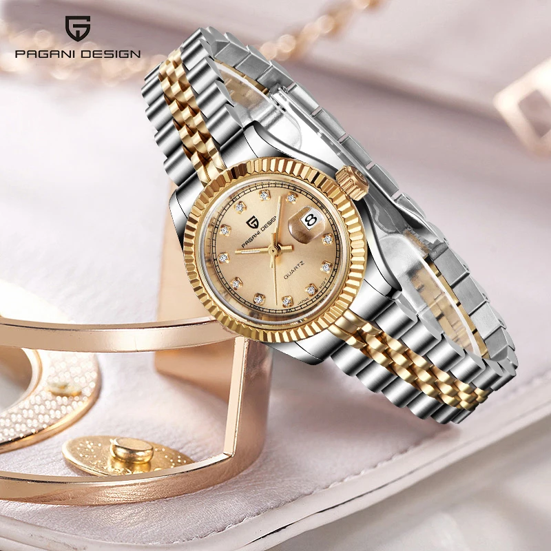 

PAGANI DESIGN Quartz Women Watches Fashion Casual Wrist Watch Ladies Luxury Sports Watch Wateproof Clock Relogio Feminino 2020