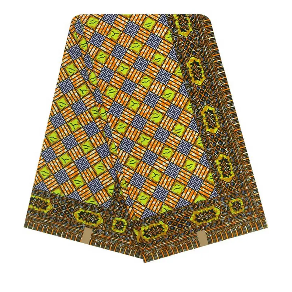 Африканские ткани воск Африканский настоящий для лоскутного шитья/Pagnes/ Lapa/Chitenge DF