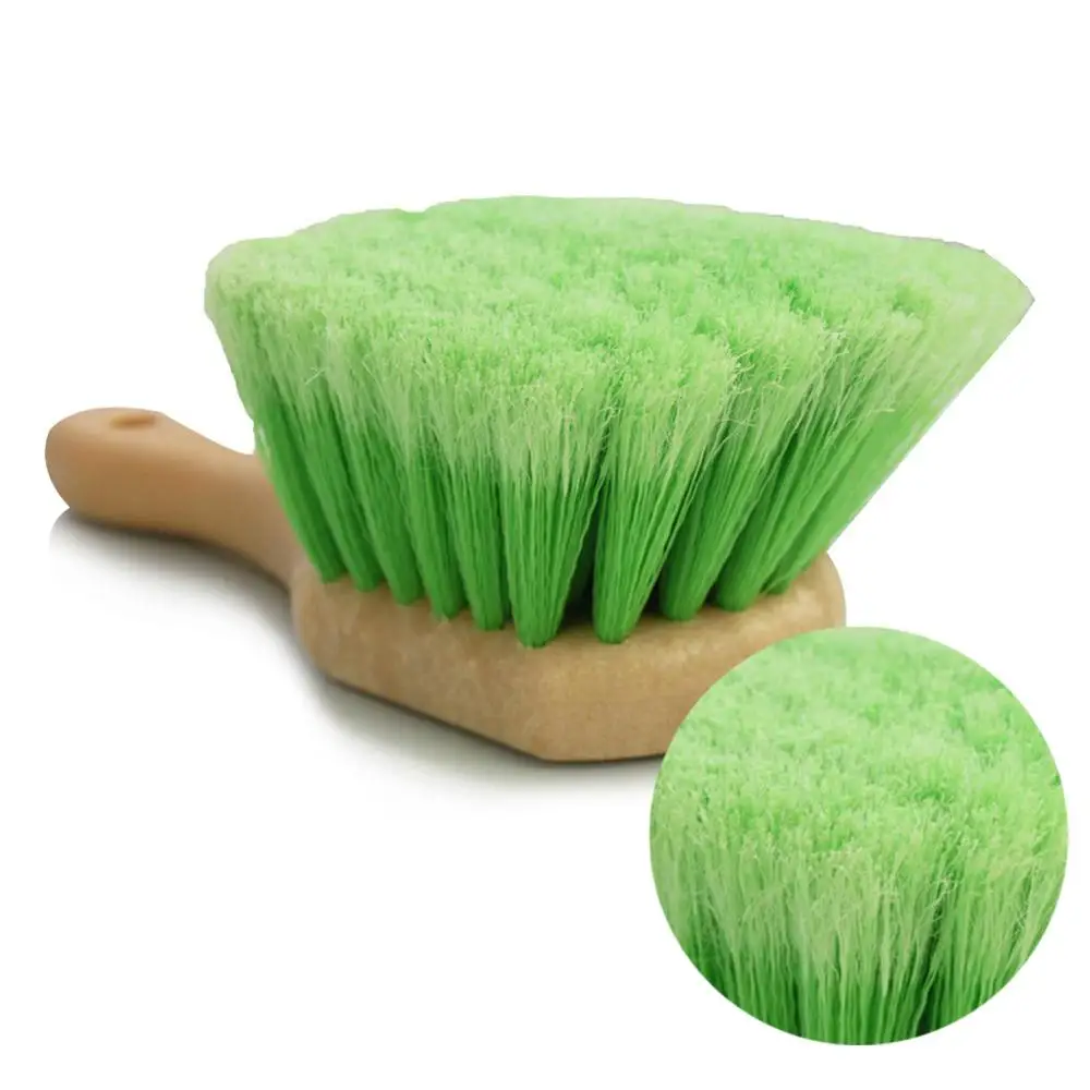 Автомобильная щетка для покрышек с короткой ручкой/щетка шин салона автомобиля