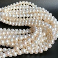 real picture 9 10mm aaa south sea white pearl necklace 50inch
