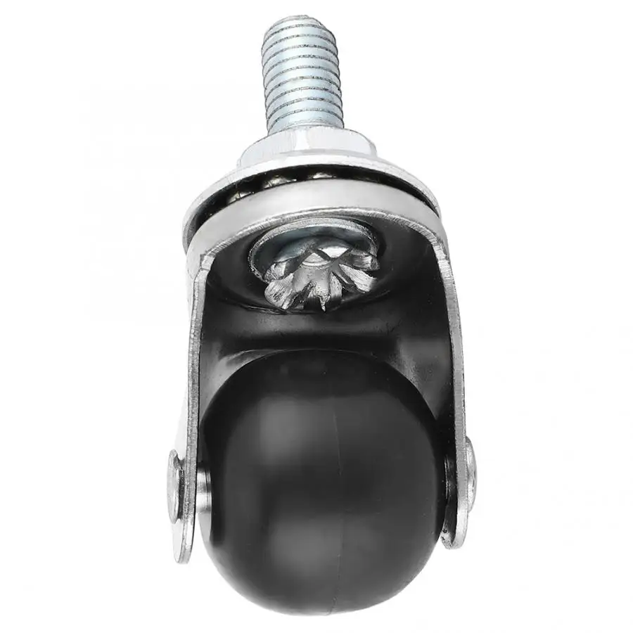 Поворотный Ролик с резьбой 4 шт. 1 дюйм|Ролики| |