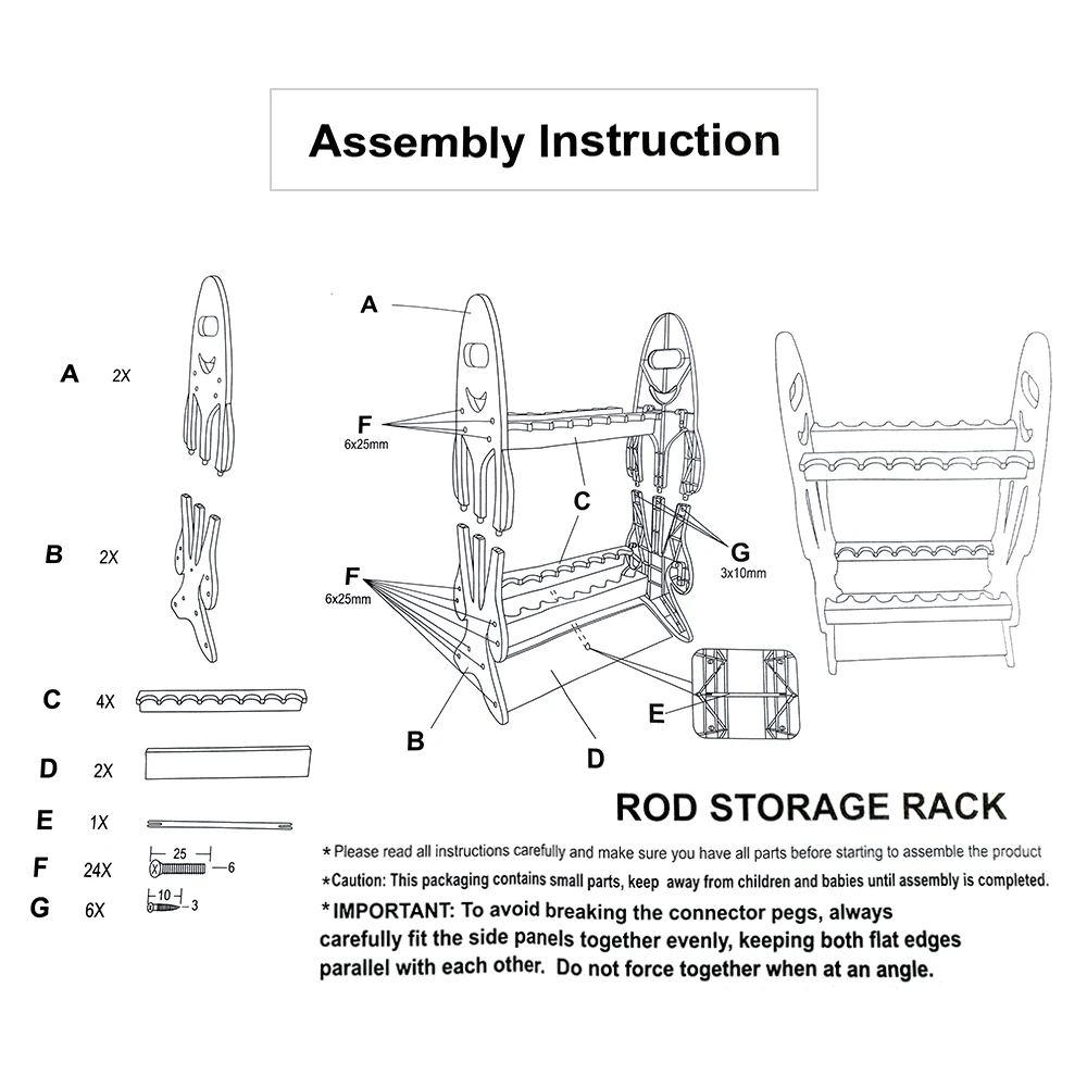 

Fish Shape 16 Fishing Rod Holder Storage Rack Compact Fishing Pole Stand Organizer Fishing Pole Bracket