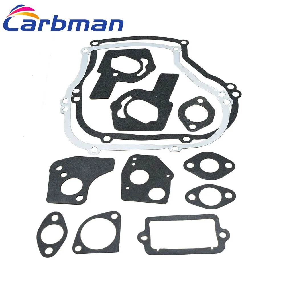 Carbman один комплект полный прокладок ДЛЯ Briggs & Stratton 495603 397145 297615 4 5hp Комплект