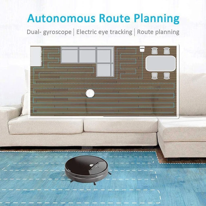 

Hot ligent ing Robot Home Automatic Cleaning Machine for Home Automatic Cleaning(White)