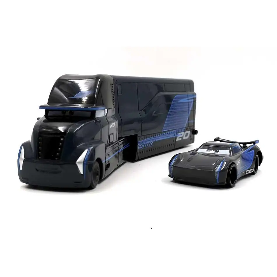 

Disney Pixar Cars 3 Miss Fritter Cal Jackson Storm Dinoco Cruz Ramirez 1:55 Diecast Metal Toys Model Car Birthday Gift For Kids